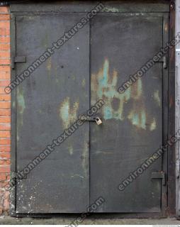 doors metal double 0007